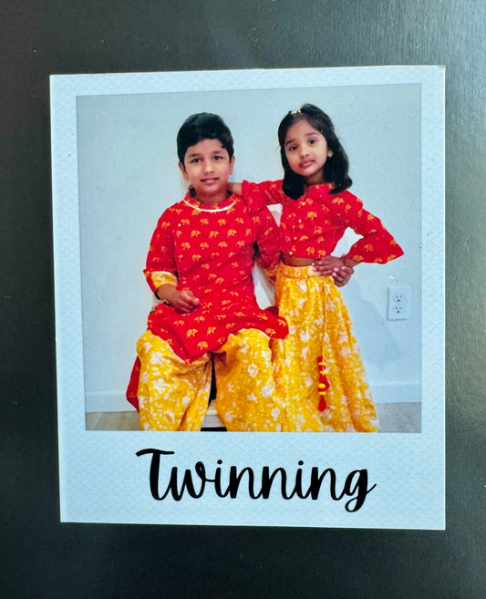 Customized Polaroid Photo Magnets