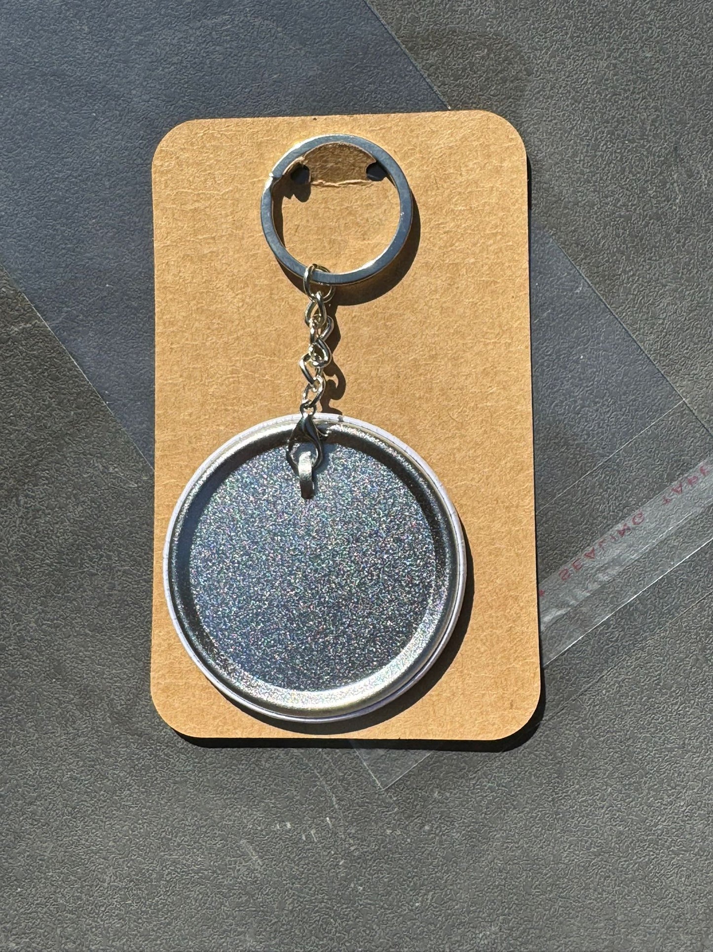Personalized Photo Keychain - Stick With Sujay