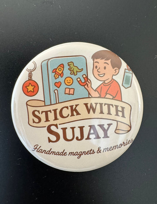 Custom Magnet - Qty 1