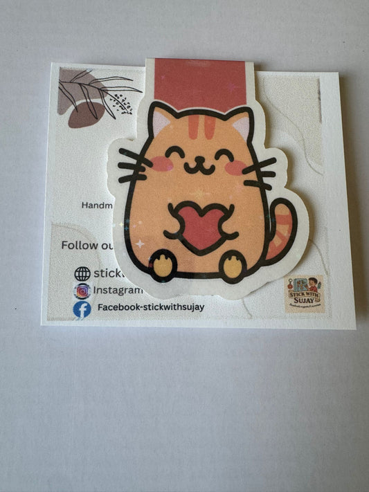 Cute Magnetic Bookmarks